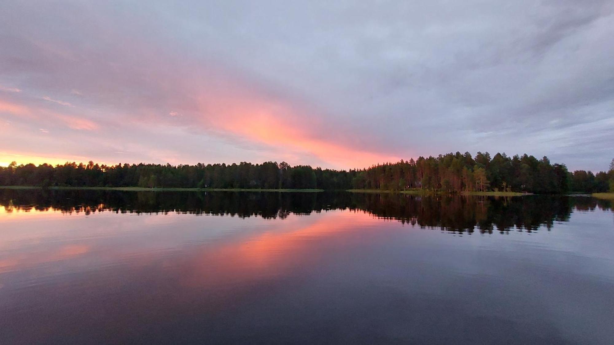 Вілла Harjunranta Куусамо Екстер'єр фото