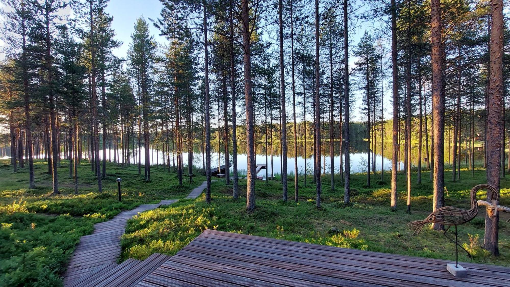 Вілла Harjunranta Куусамо Екстер'єр фото
