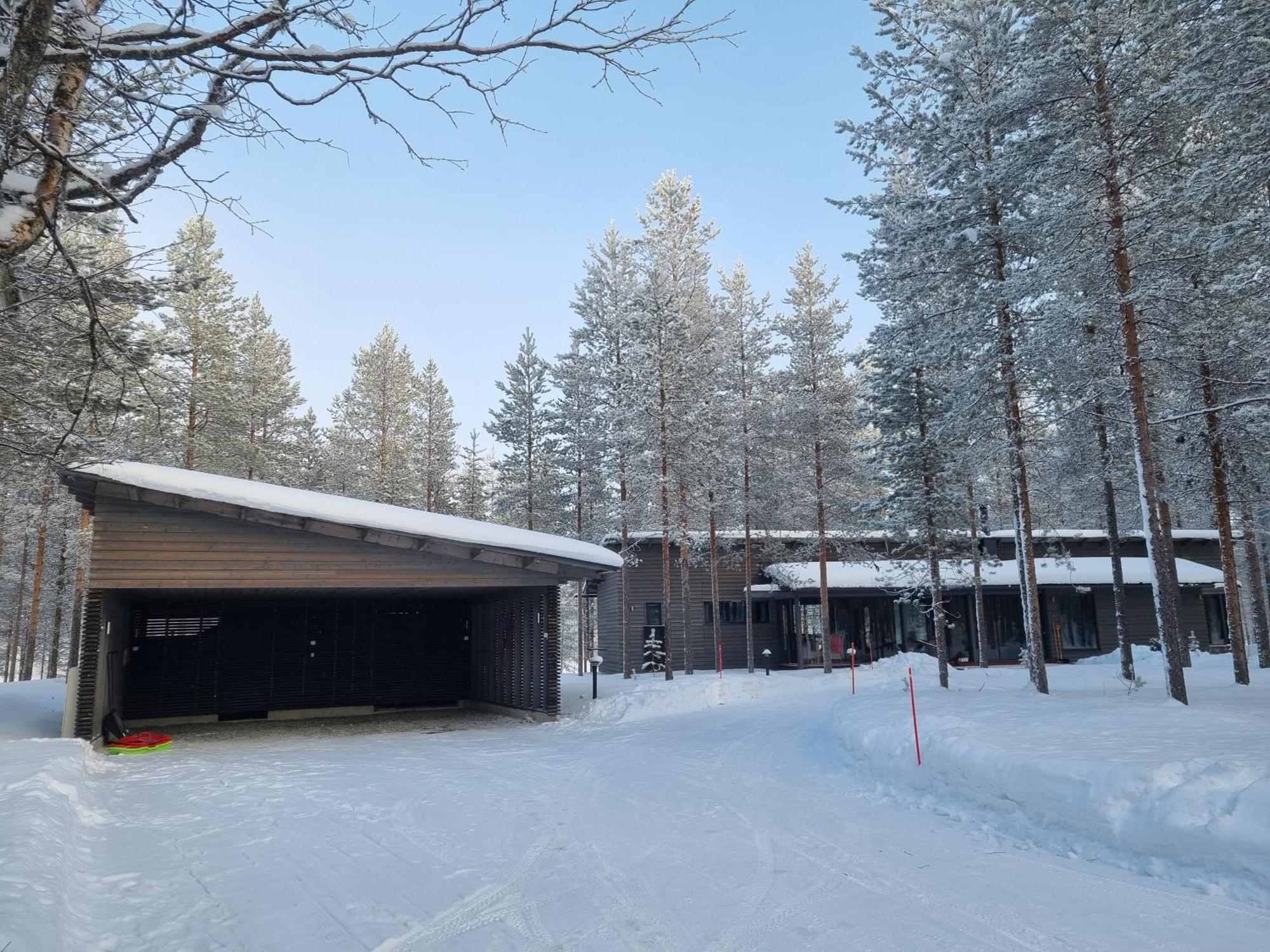 Вілла Harjunranta Куусамо Екстер'єр фото