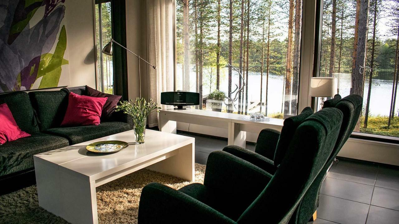 Вілла Harjunranta Куусамо Екстер'єр фото