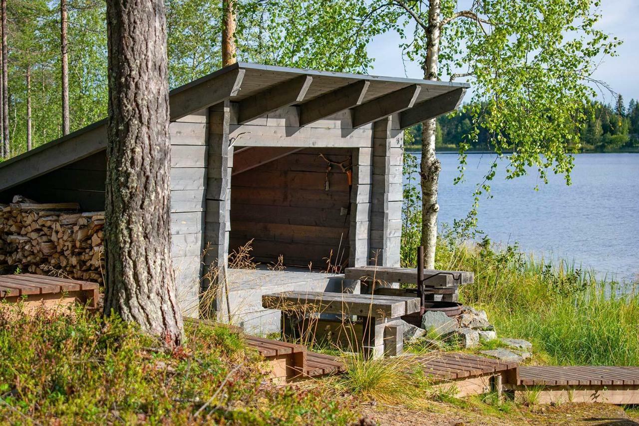 Вілла Harjunranta Куусамо Екстер'єр фото