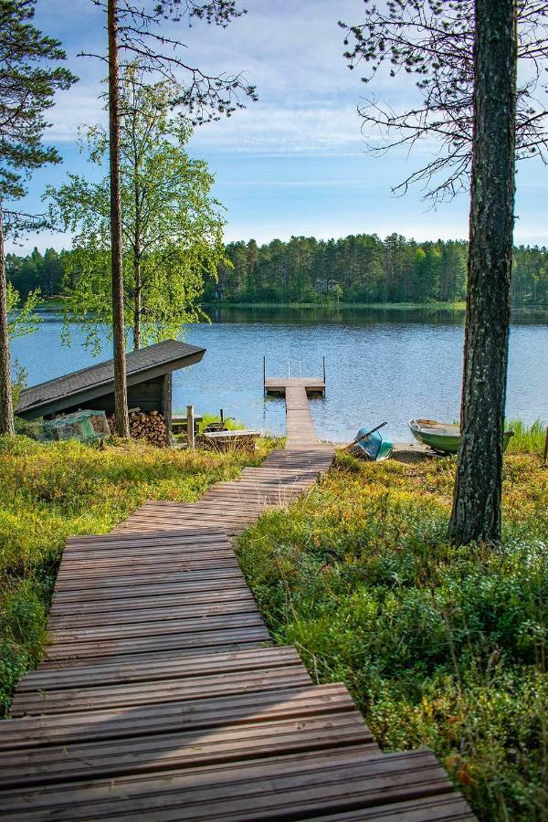 Вілла Harjunranta Куусамо Екстер'єр фото